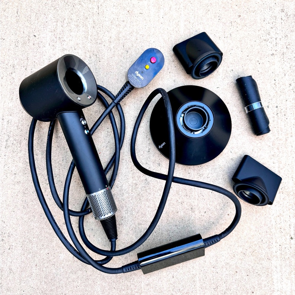 Dyson Super Sonic Professional Hair Dryer - Black (for parts)